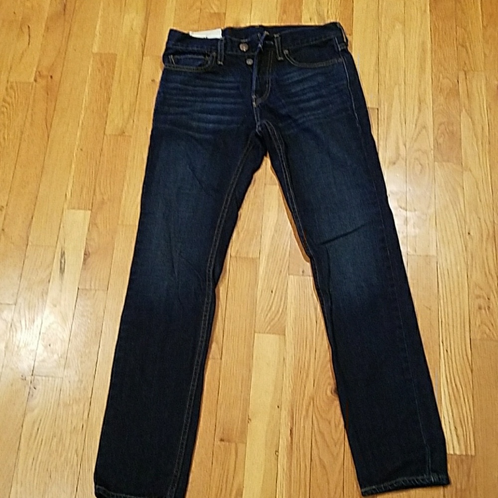 Hollister Button up denim
